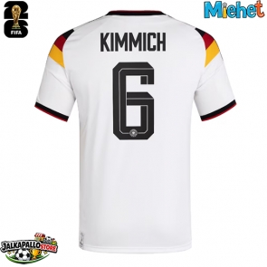 Saksa Joshua Kimmich #6 Kotipaita MM-kisat 2026 Lyhythihainen